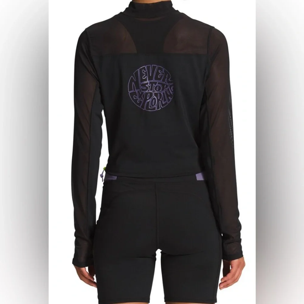 The North Face Women’s Trailwear QTM long sleeve *NWOT* - Picture 2 of 10